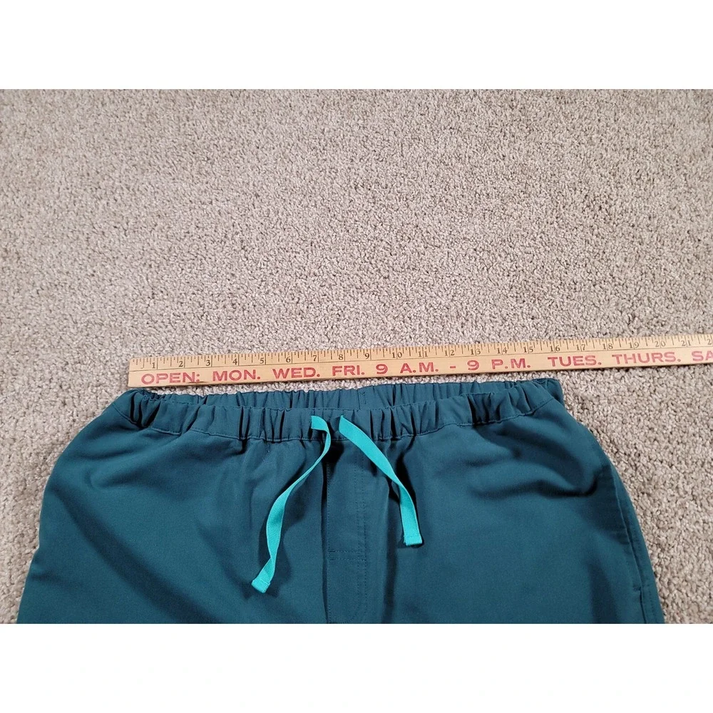 FIGS Men's Pisco™ Basic Scrub Pants Teal Technical Collection FM4500 Large Nurse